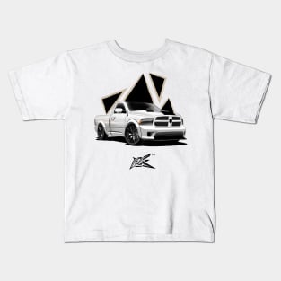 ram 1500 rt white Kids T-Shirt